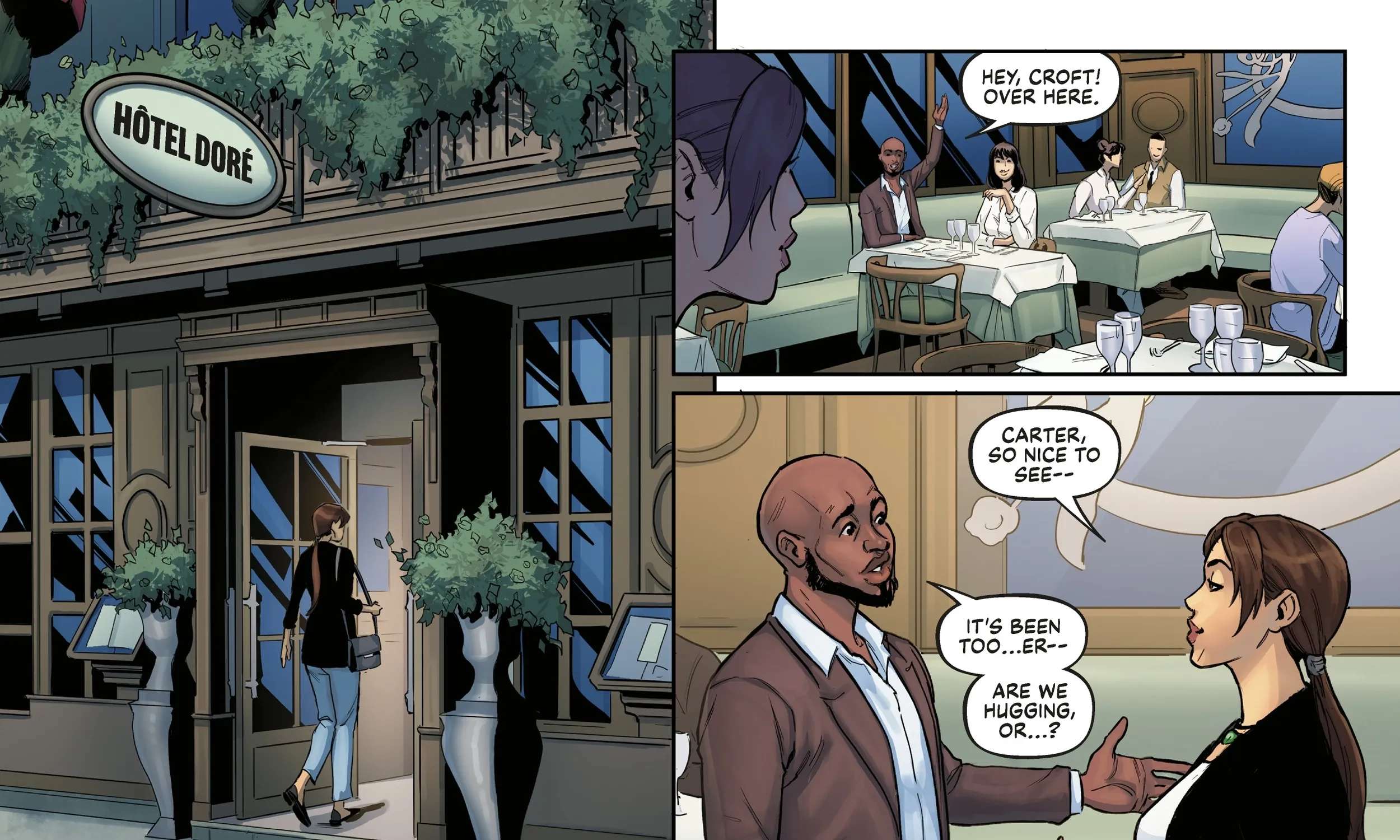 Tomb Raider: Sacred Artifacts Chapter 2 - page 25