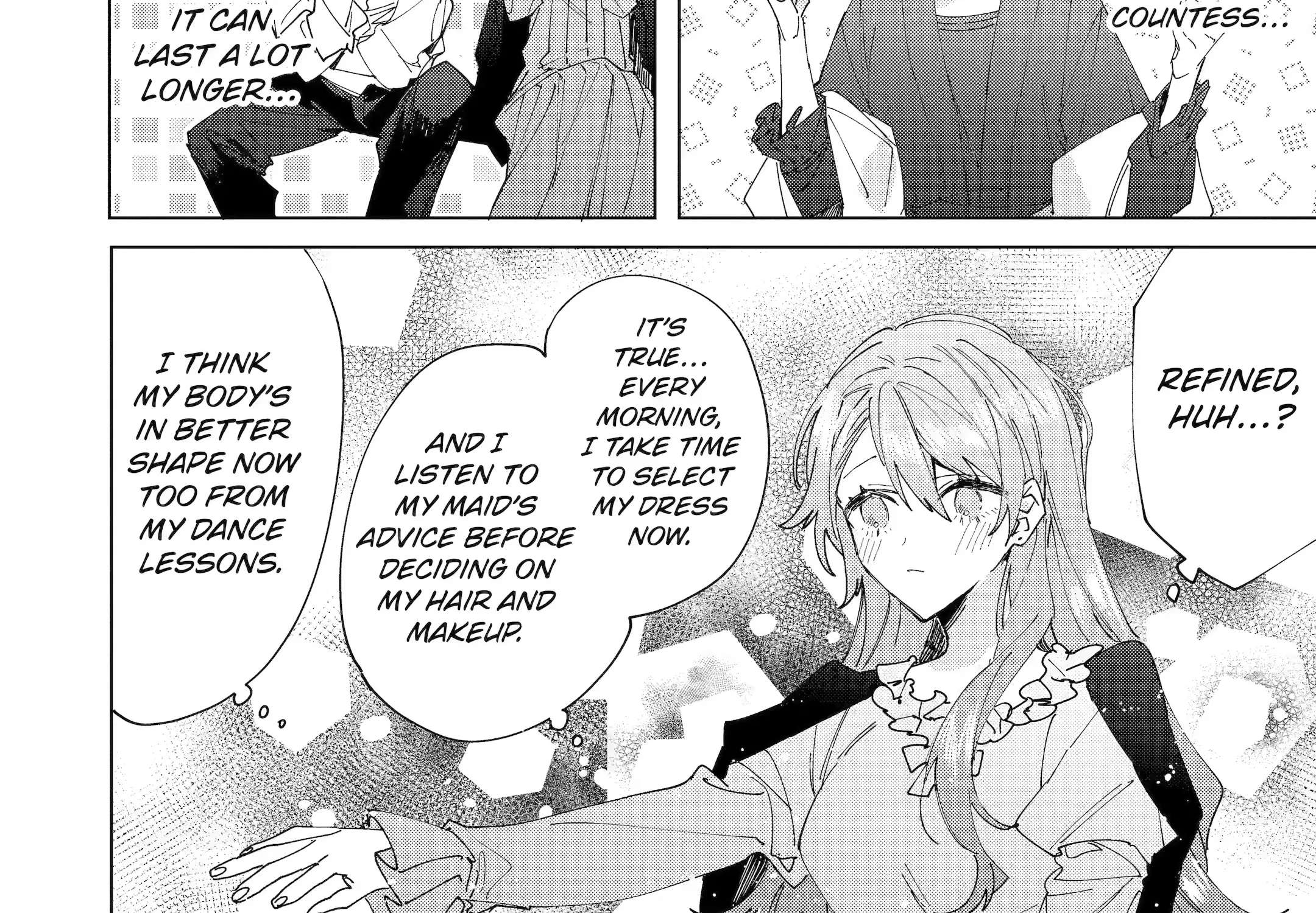 Bijin no Ane ga Iyagattanode, dou Mitemo Sugata ga Shiro no Jiki Hakushaku ni Totsugimashita Tokoro Chapter 5 - page 48