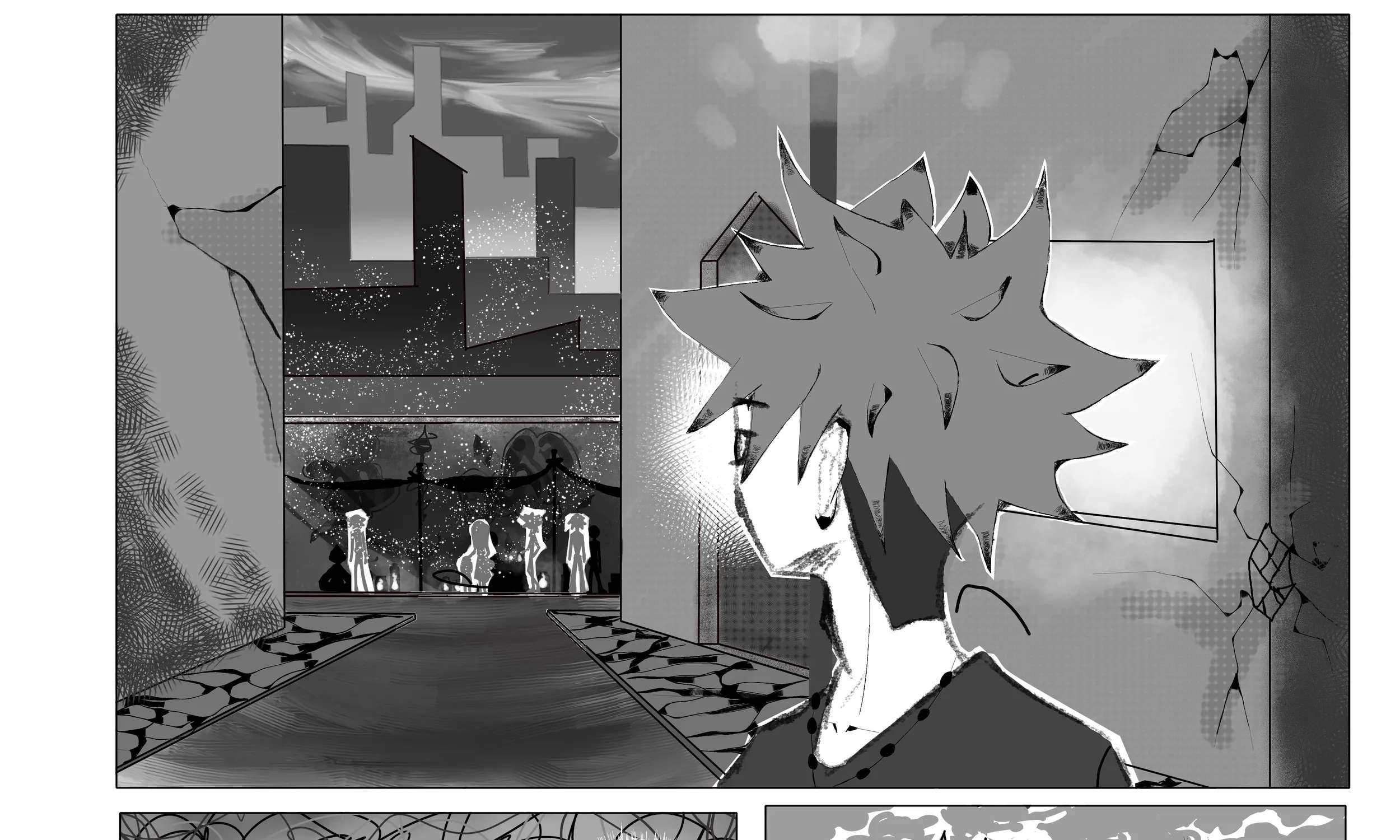 Shinjitsu: Echoes of the Unseen Chapter 1 - page 32