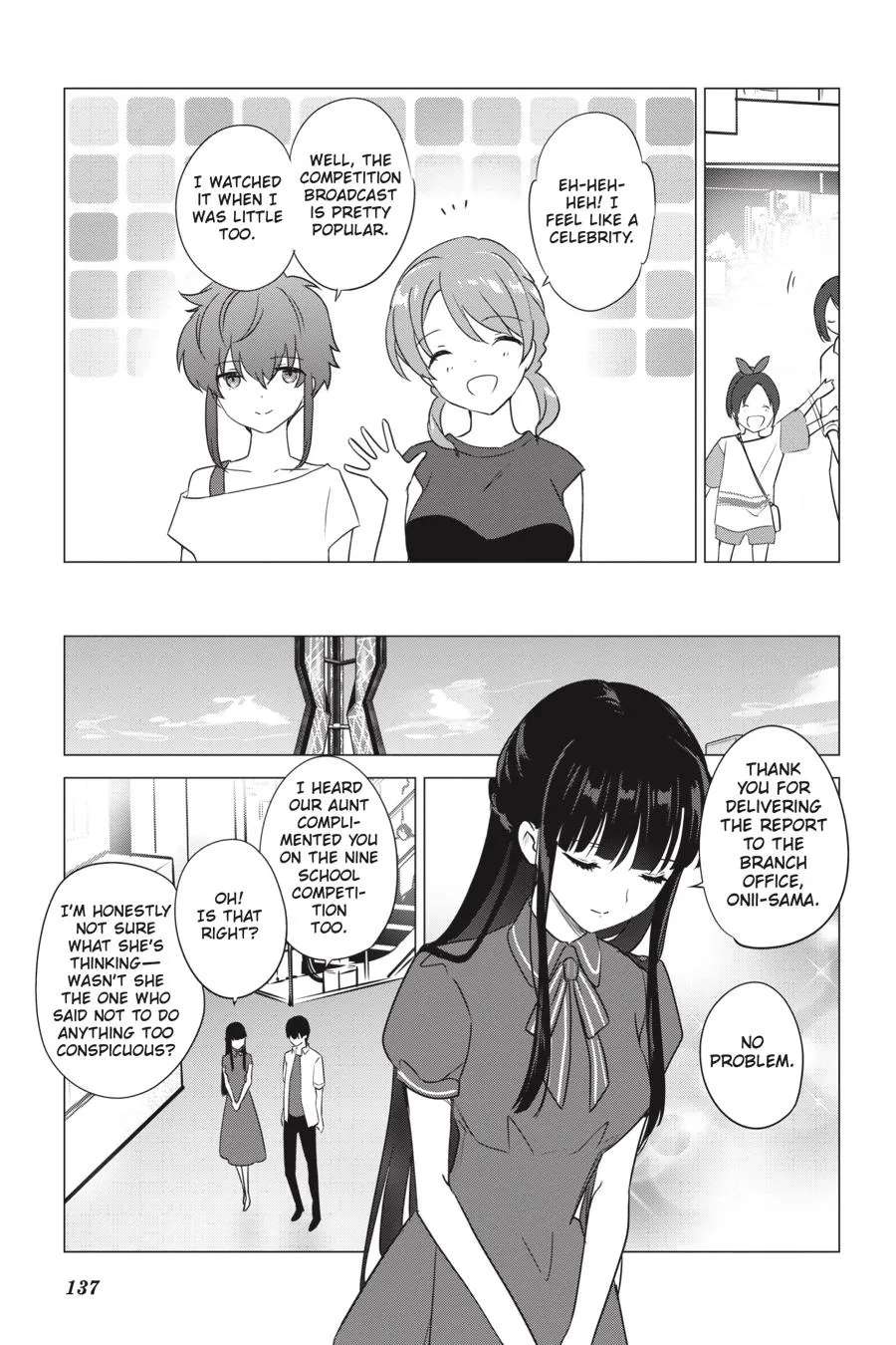 Mahouka Koukou No Yuutousei Chapter 78 - page 5