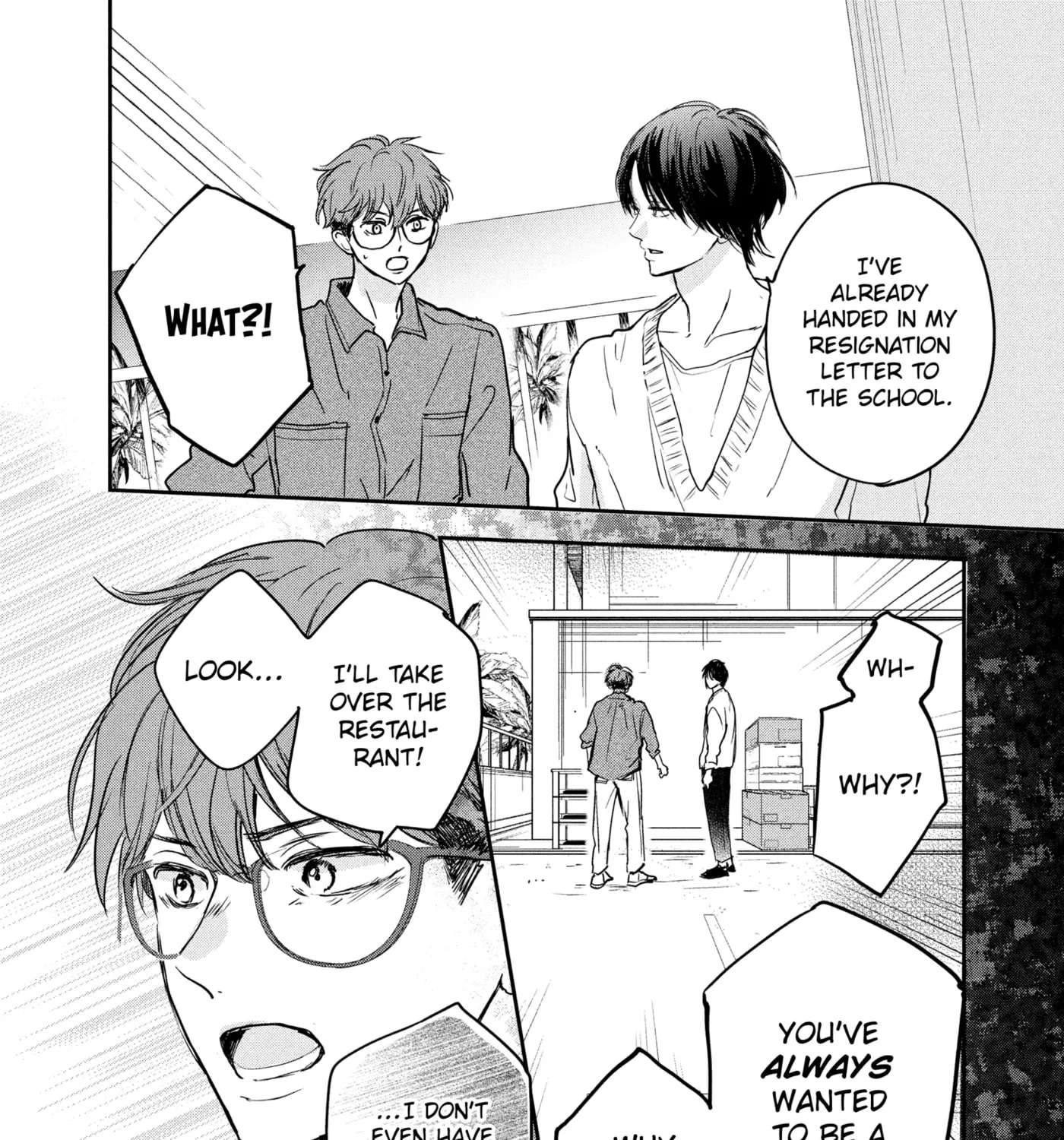 Anyway, I'm Falling in Love with You. Chapter 43 - page 27