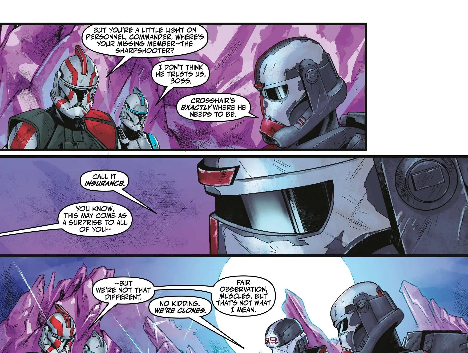 Star Wars: Hyperspace Stories – The Bad Batch: Rogue Agents Chapter 3 - page 15