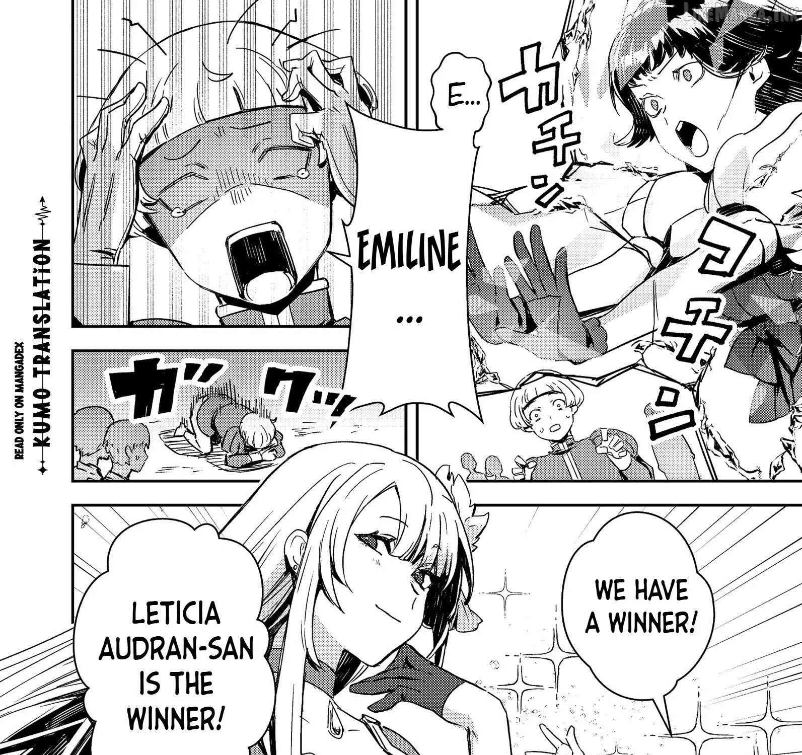 When I, The Lazy Villainous Noble, Got Married With The Villainous Young Lady Who Had Her Engagement Broken Off, We Became The Most Fearsome Couple Chapter 19.2 - page 20