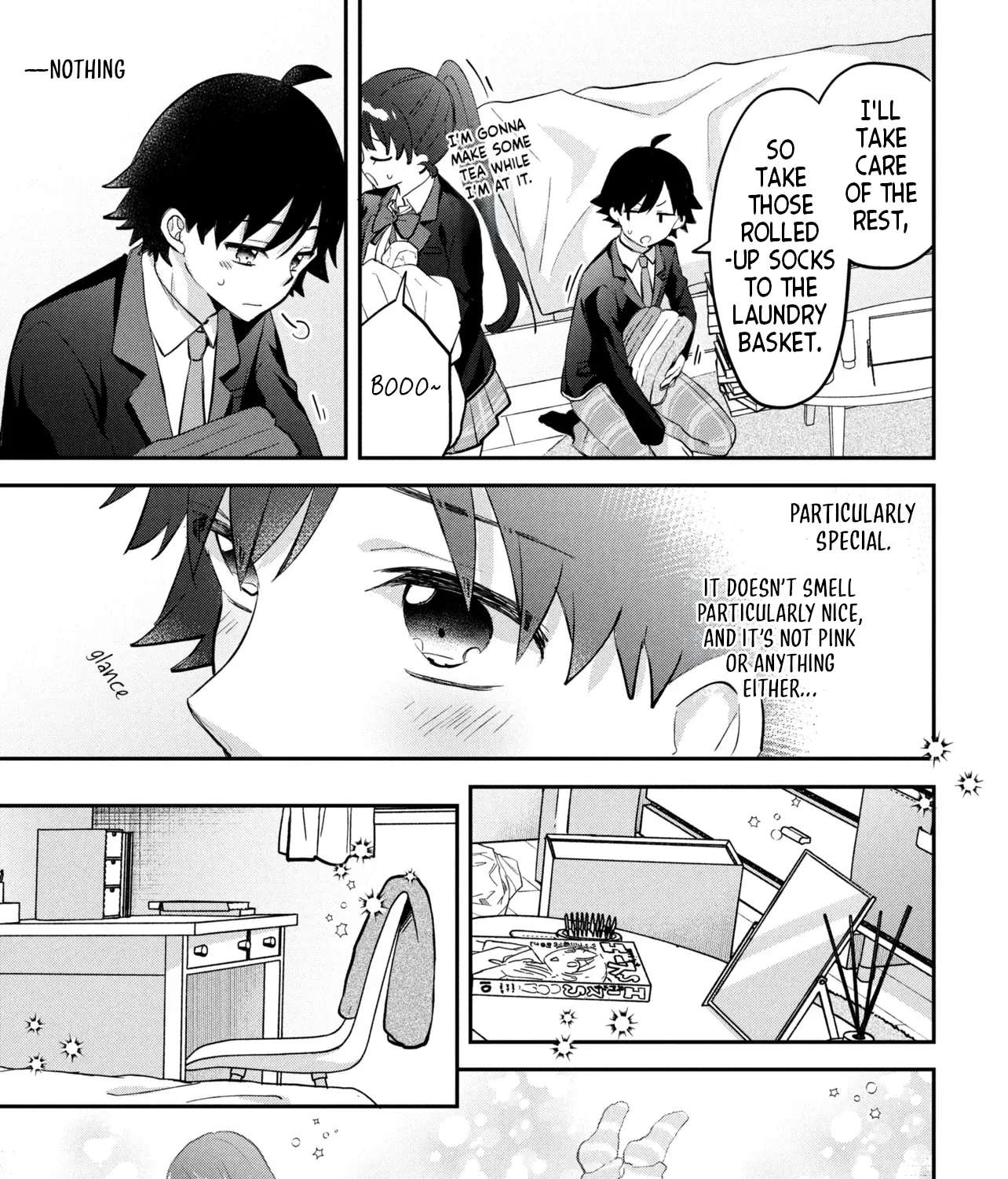 Tsukkomi-machi no Machino-san Chapter 17 - page 21