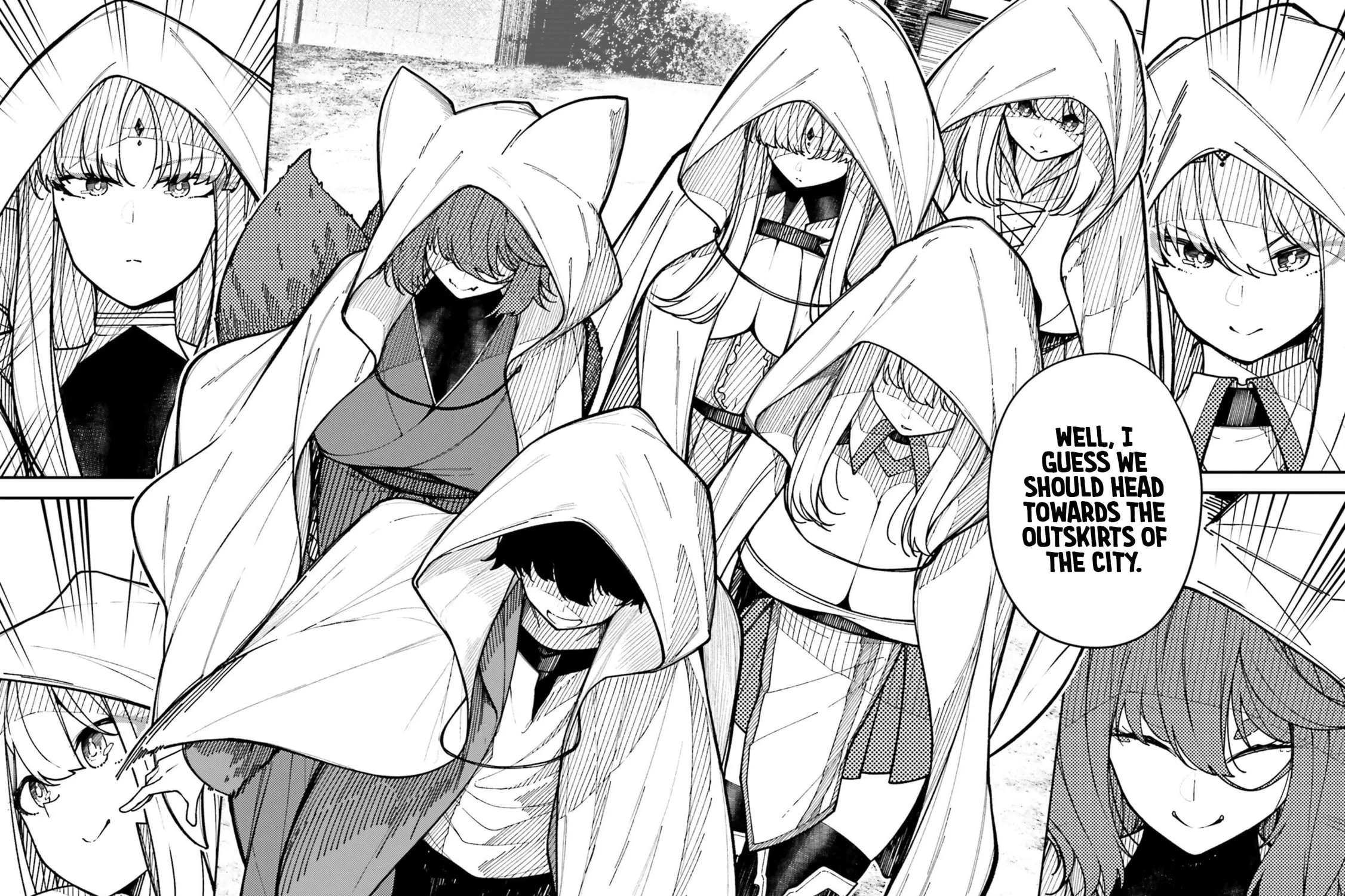 Ore ni Tsugou ga Yosugiru Machi: Shihaisha Skill de Isekai Harem Musou Chapter 7 - page 29