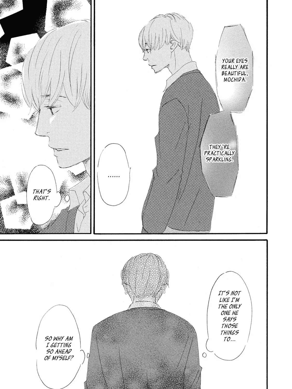 Mochida is Falling in Love Chapter 6 - page 28