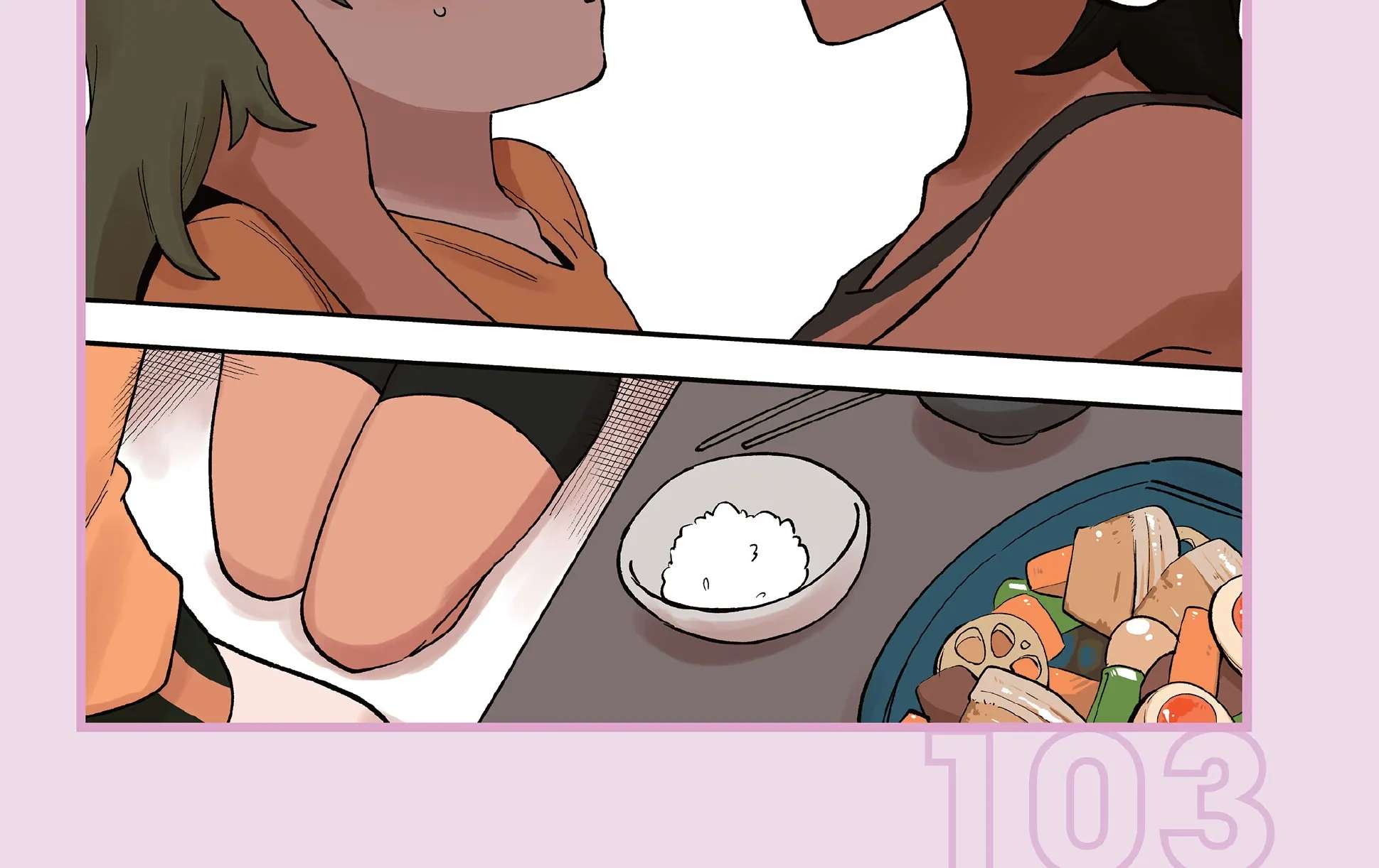 My Senpai Is Annoying Chapter 215.1 - page 8