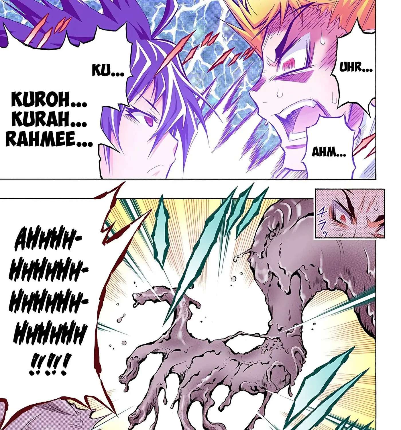 Medaka Box (Official Colored) Chapter 55 - page 5
