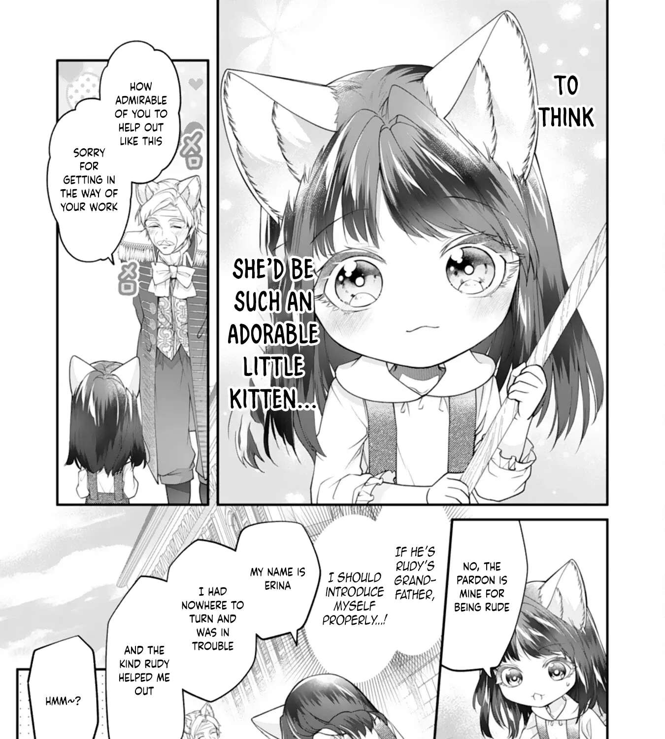 A Cat-Eared Girl's Heartwarming Meals for Fluffy Creatures Chapter 7 - page 41
