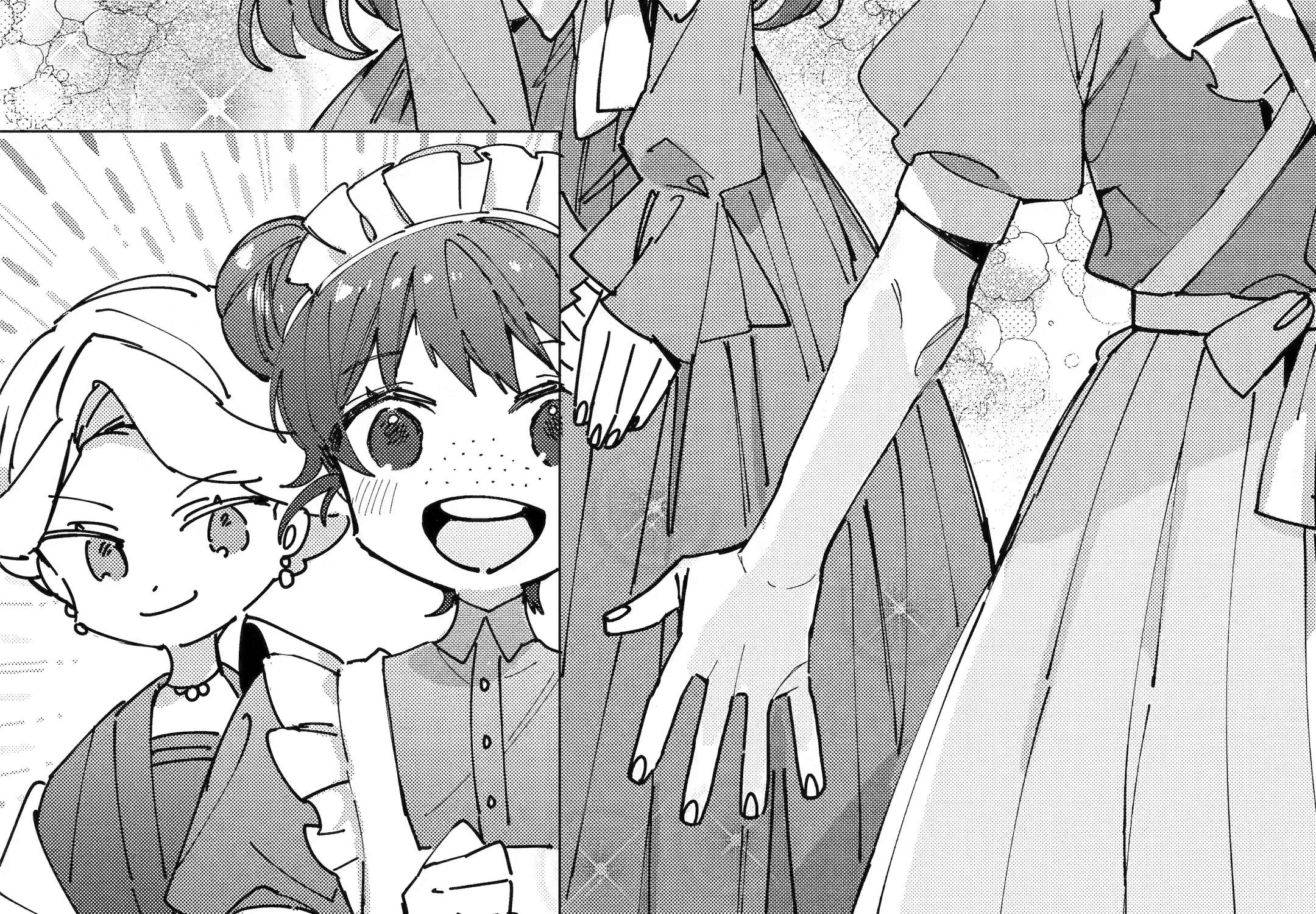 Bijin no Ane ga Iyagattanode, dou Mitemo Sugata ga Shiro no Jiki Hakushaku ni Totsugimashita Tokoro Chapter 3 - page 4