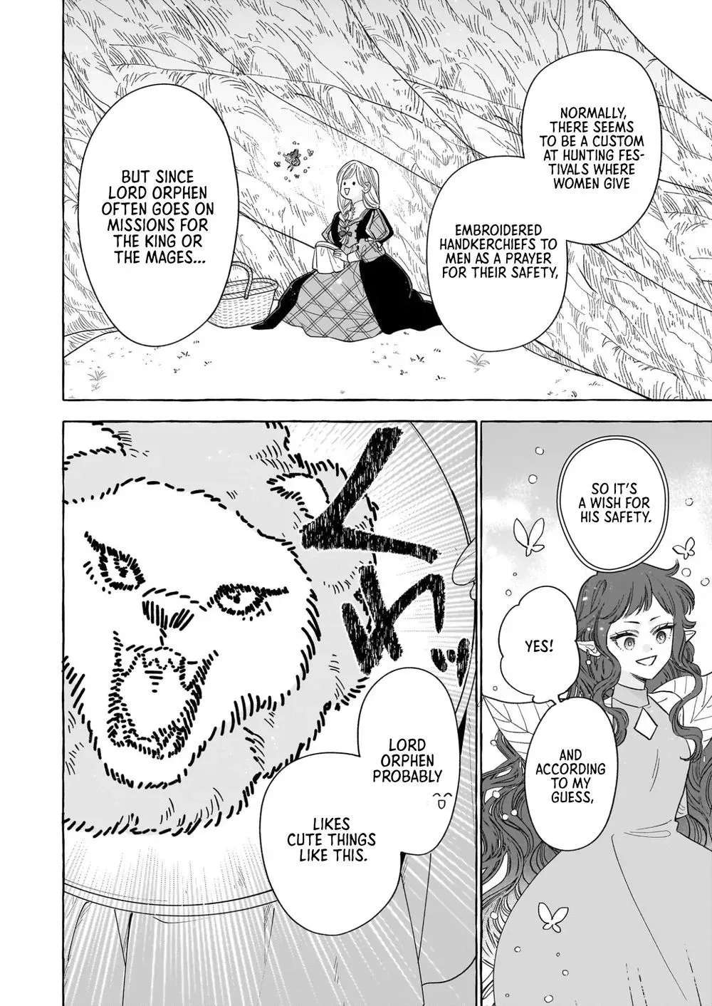 The Unlucky Lady Who Found Happiness with the Masked Duke Chapter 13 - page 24