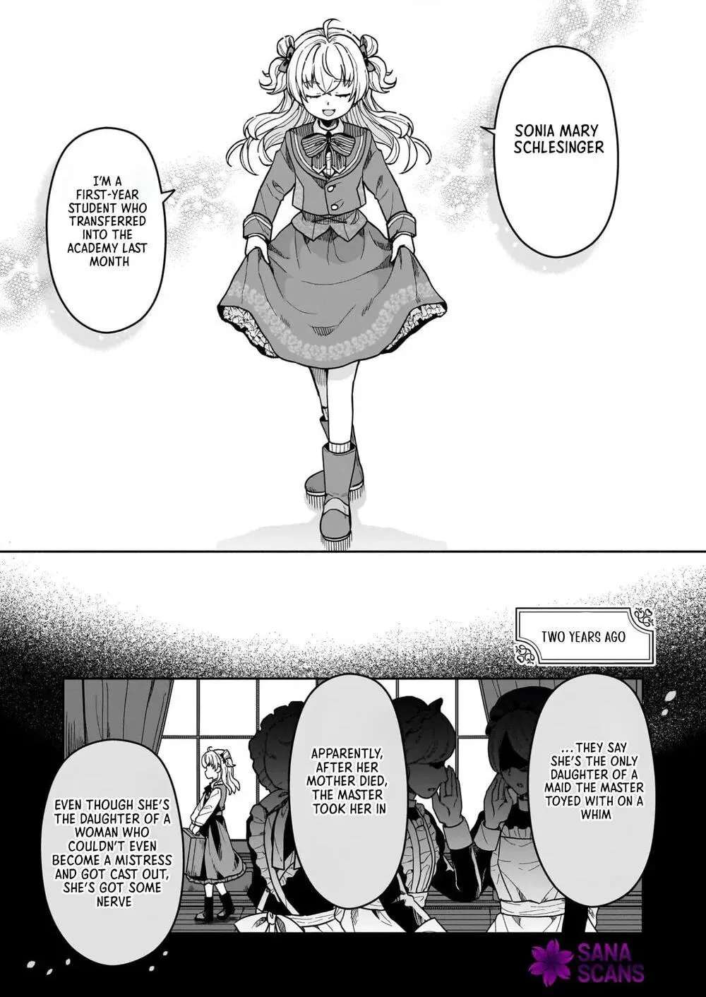 I Was Reincarnated as the Main Heroine, but I'll Physically Break the Gears of Fate Chapter 1 - page 8