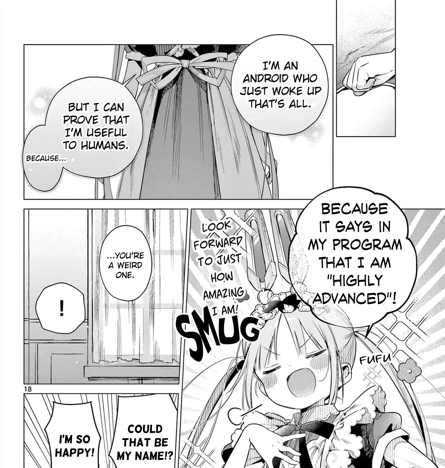 Maid & Roid wa Ojousama no Oyaku ni Tachitai! Chapter 1 - page 35