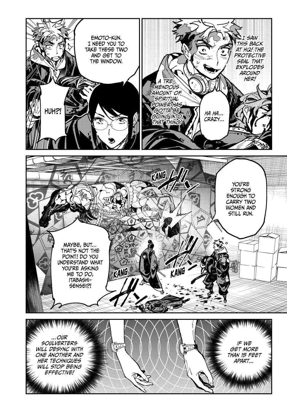Dead Account Chapter 153 - page 10