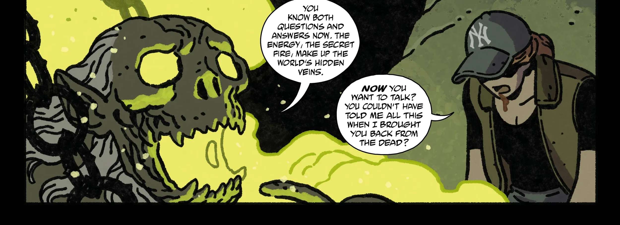 Hellboy in Love: Obsidian Chapter 2 - page 48