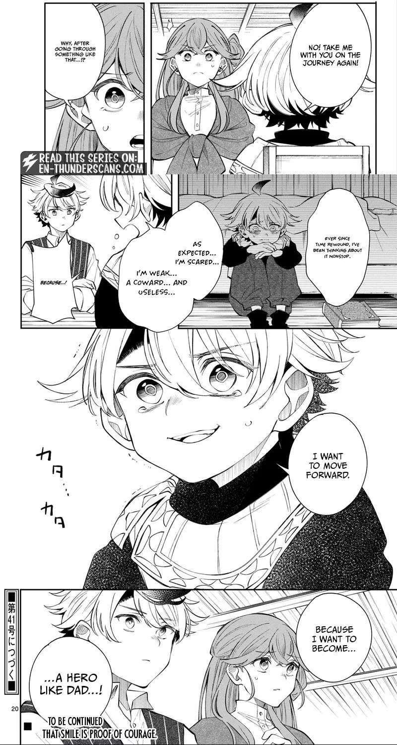 Kaiten no Albus Chapter 100 - page 17