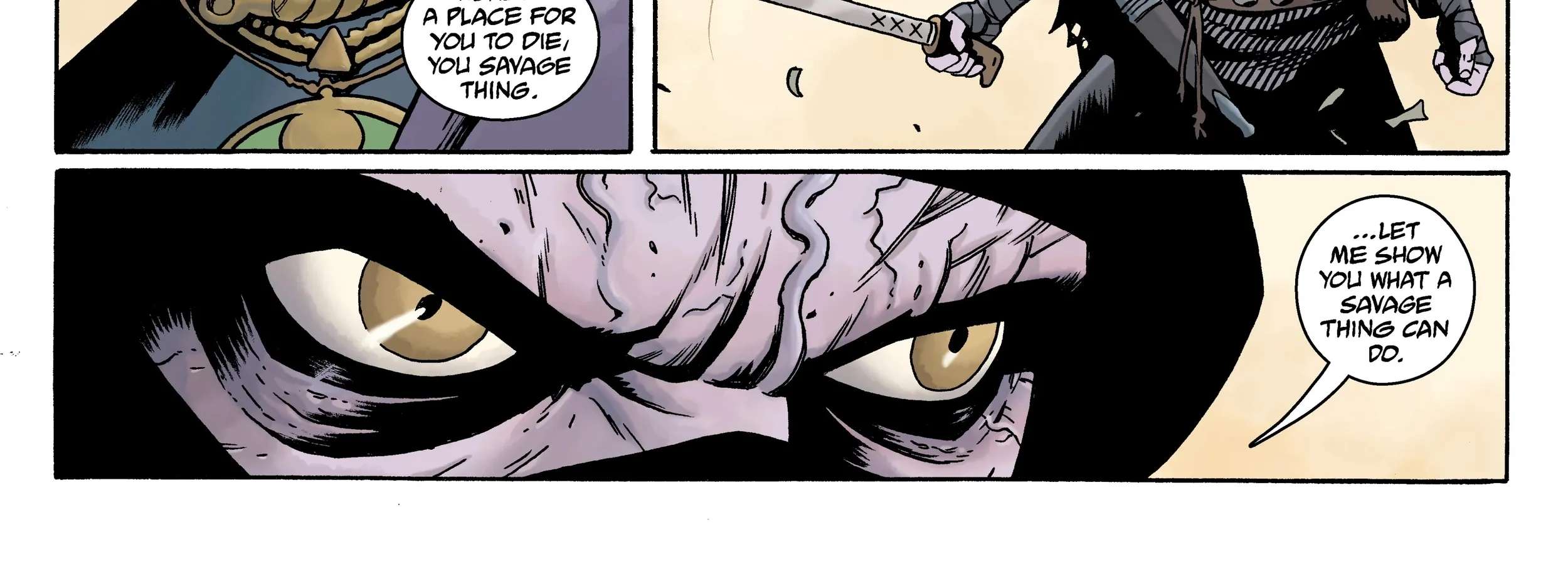 The Crown: A Tale of Hell Chapter 2 - page 14