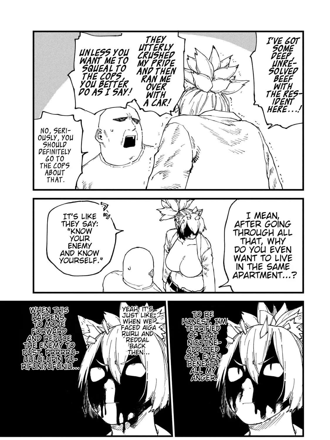 Chainsmoker Cat Chapter 265 - page 3