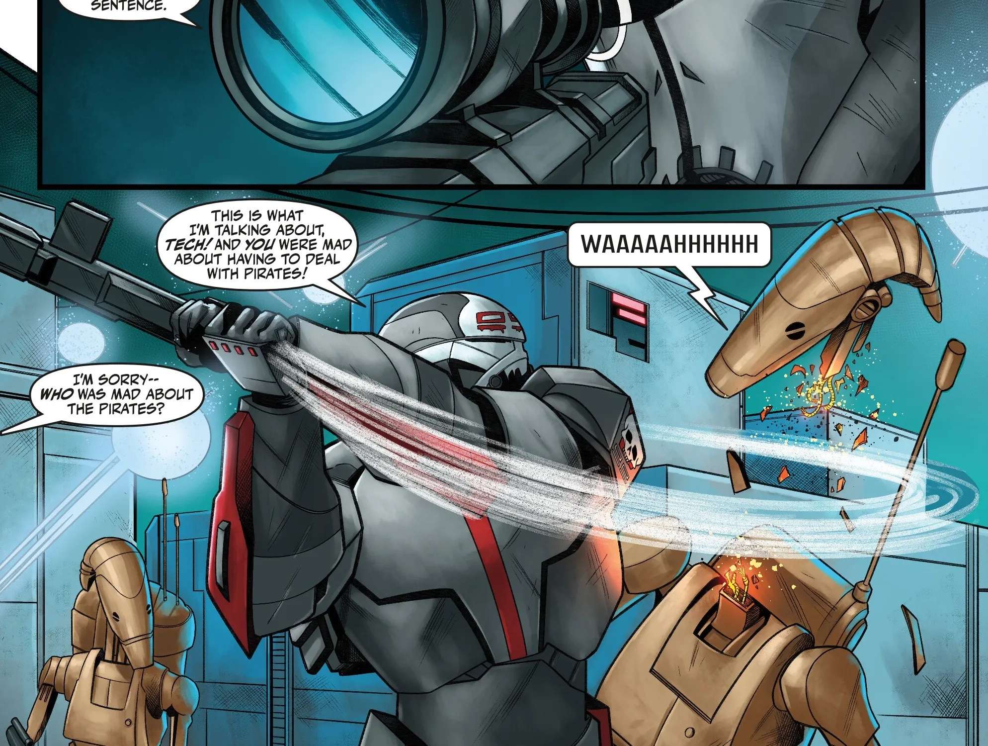 Star Wars: Hyperspace Stories – The Bad Batch: Rogue Agents Chapter 2 - page 22