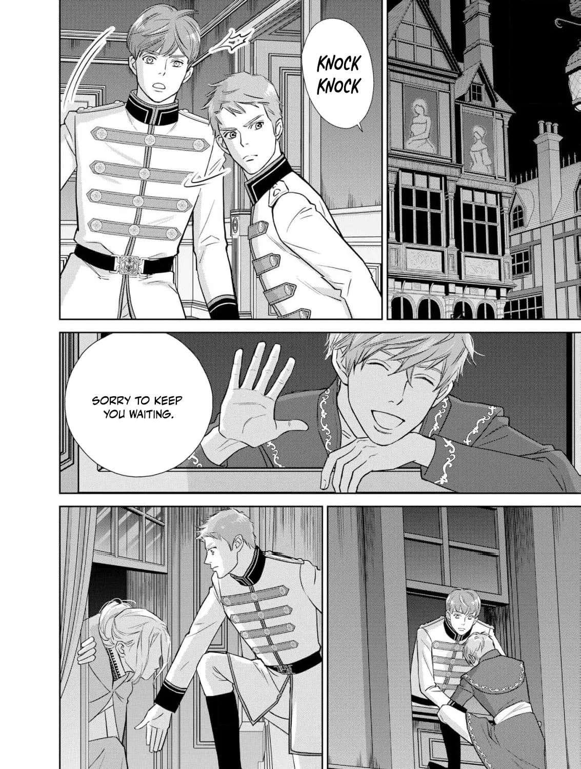 Junketsu no Dansou Reijou Kishi wa Isai no Shukun ni Ubawareru Chapter 12 - page 12