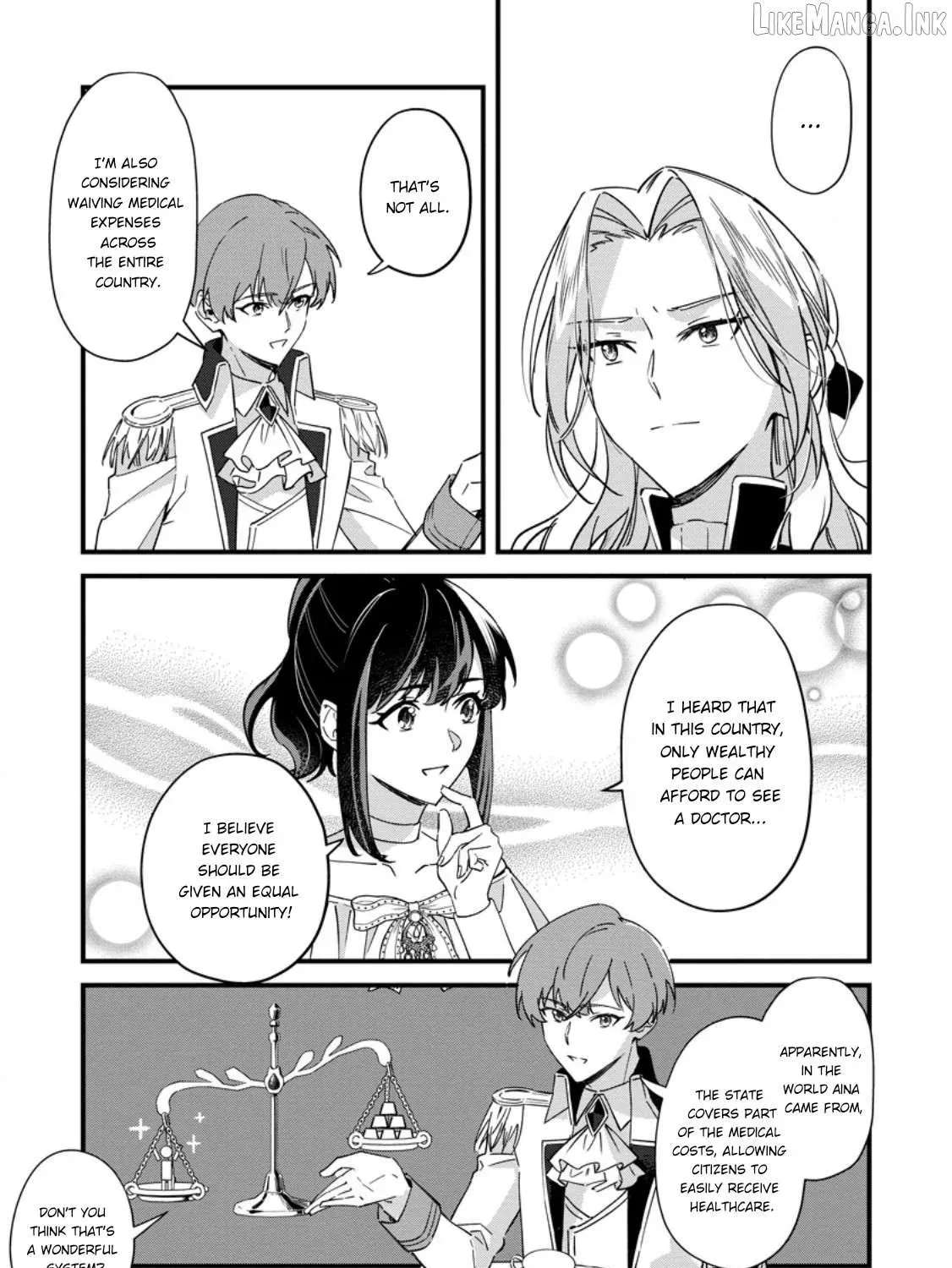 This is How You Play a Villainess Chapter 6.1 - page 3