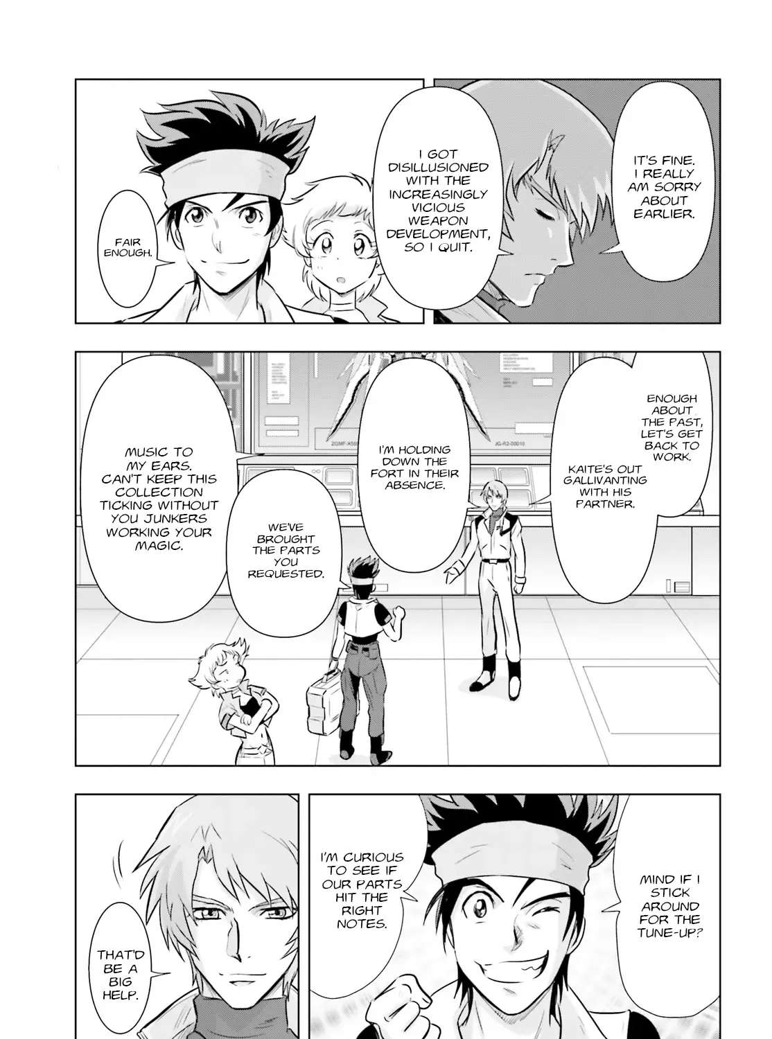 Mobile Suit Gundam Seed Freedom Astray Chapter 1 - page 20
