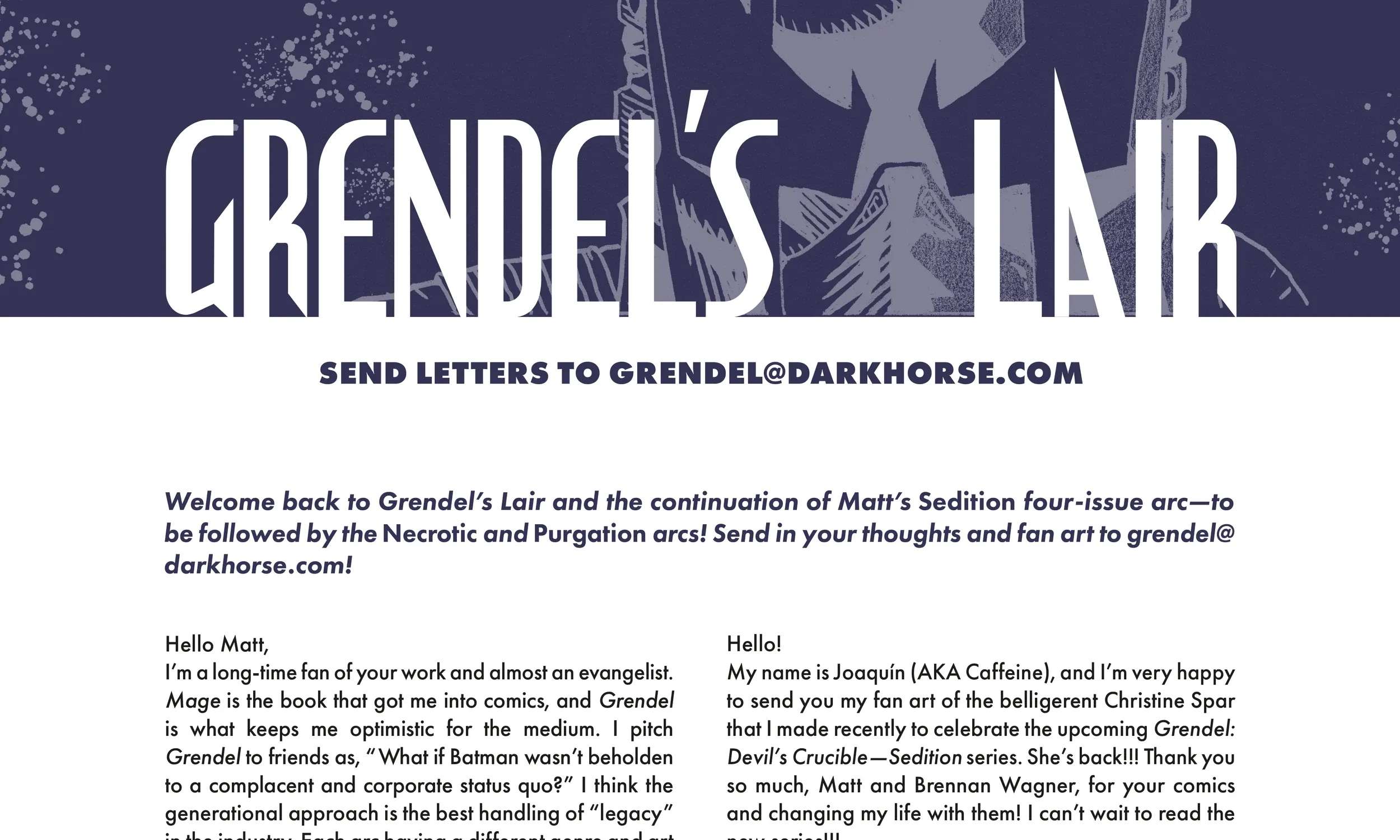 Grendel: Devil's Crucible – Sedition Chapter 2 - page 67
