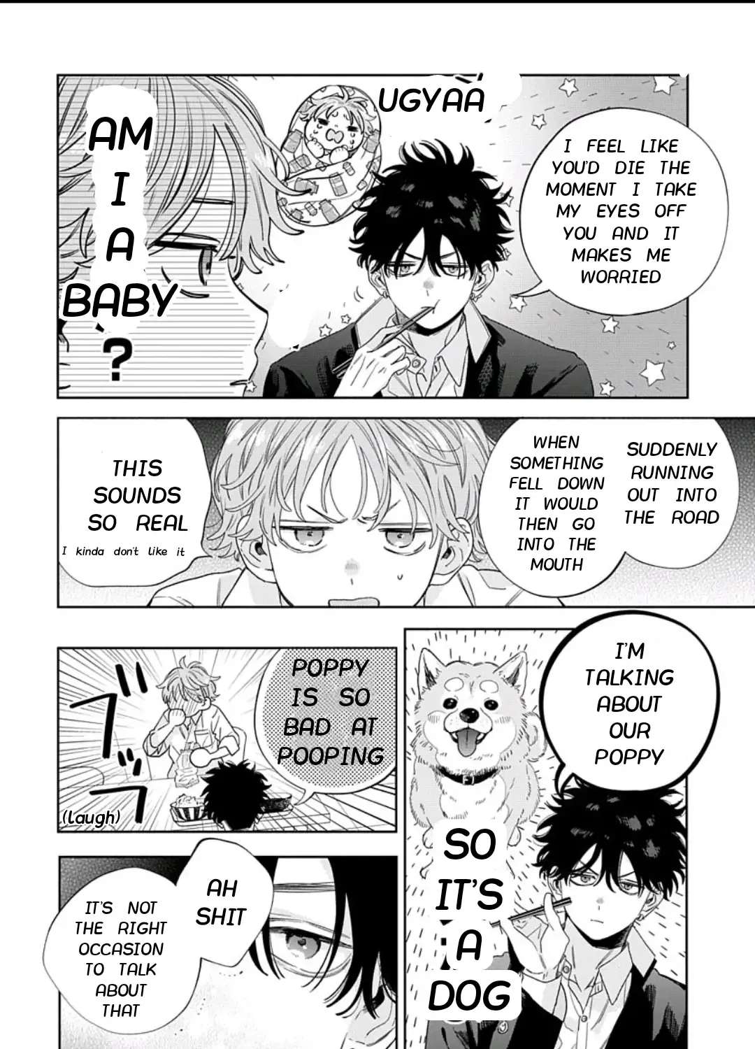 Ore no kuchibiru ga nerawarete imasu Chapter 2 - page 16