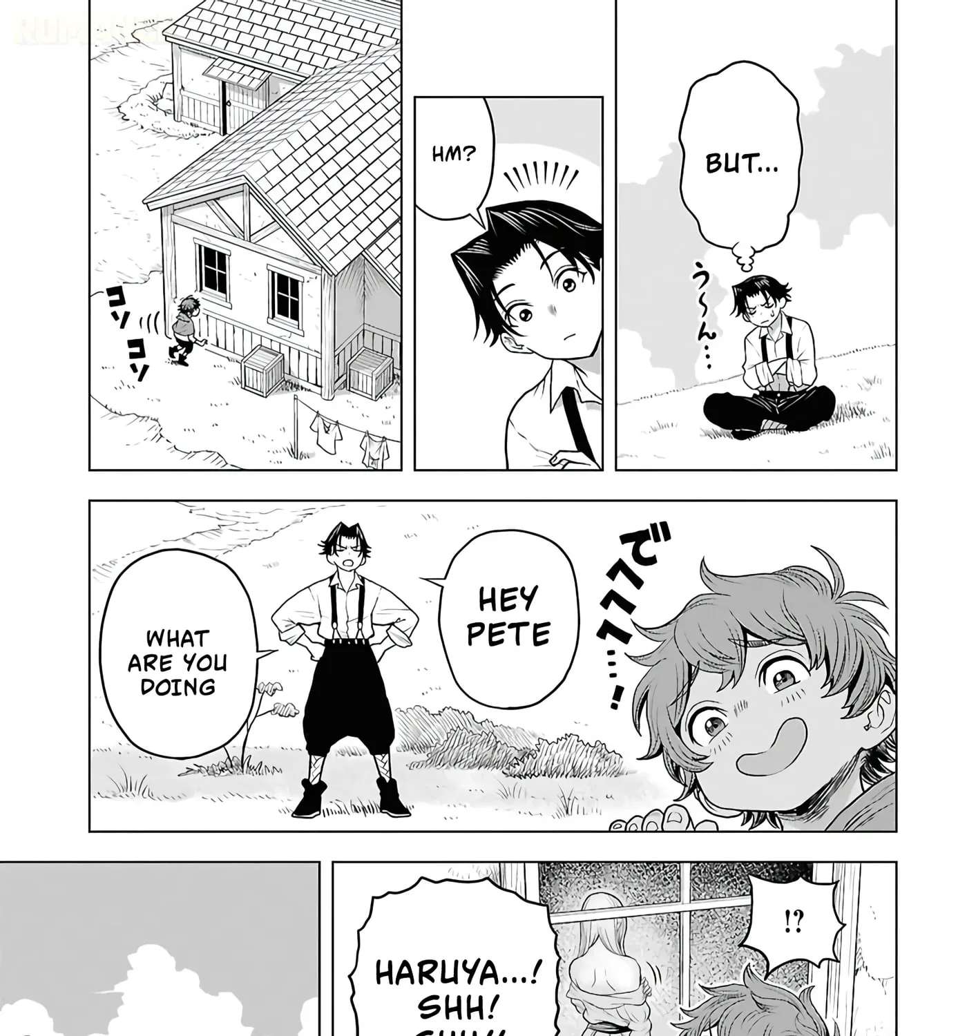 Shinimodotta Ore wa Seinaru Yuusha o Yamete, Harem Tsukutte Koshi o Hekoheko Futteitai Chapter 1 - page 78