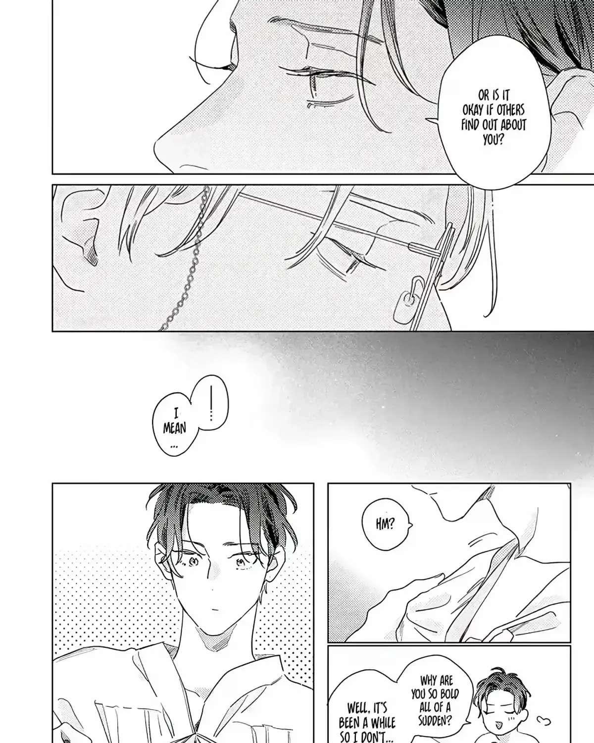 Twinkling Secrets Told Us Tonight Is the Night. Chapter 1.2 - page 23