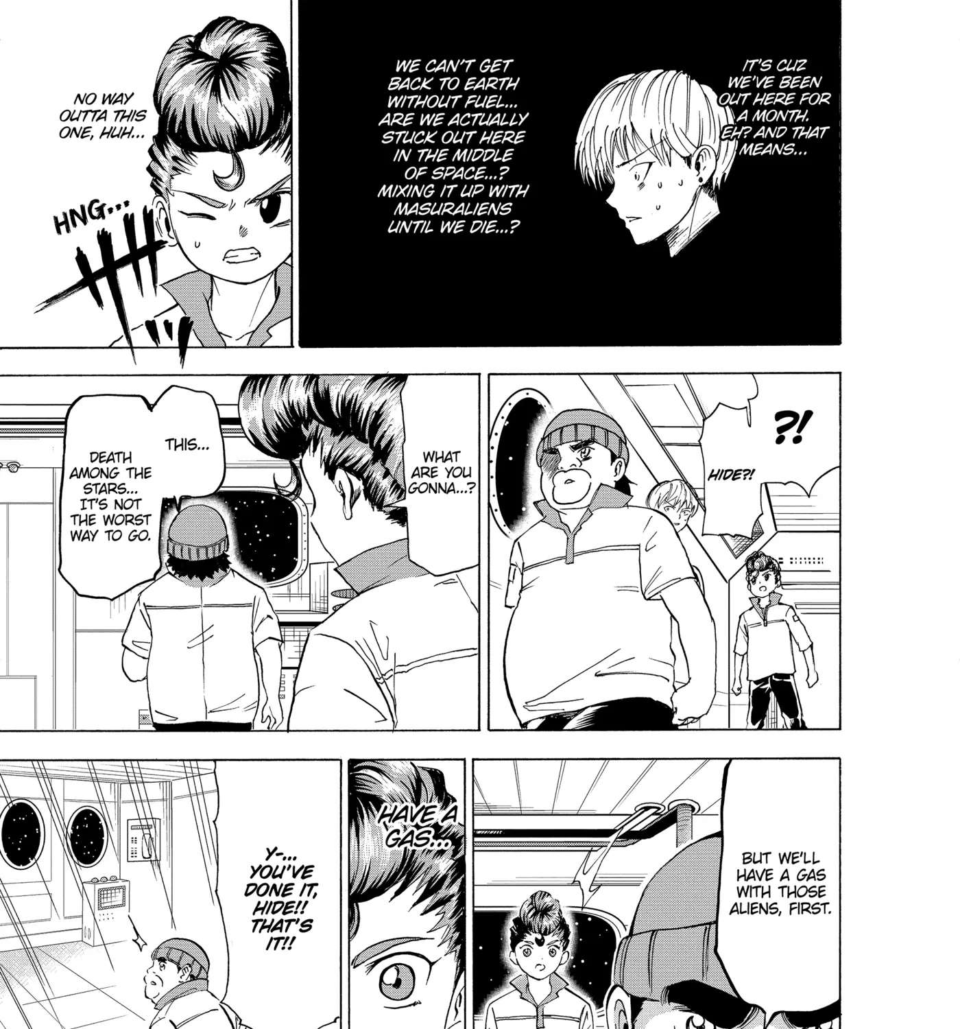I'm From Japan Chapter 23 - page 25
