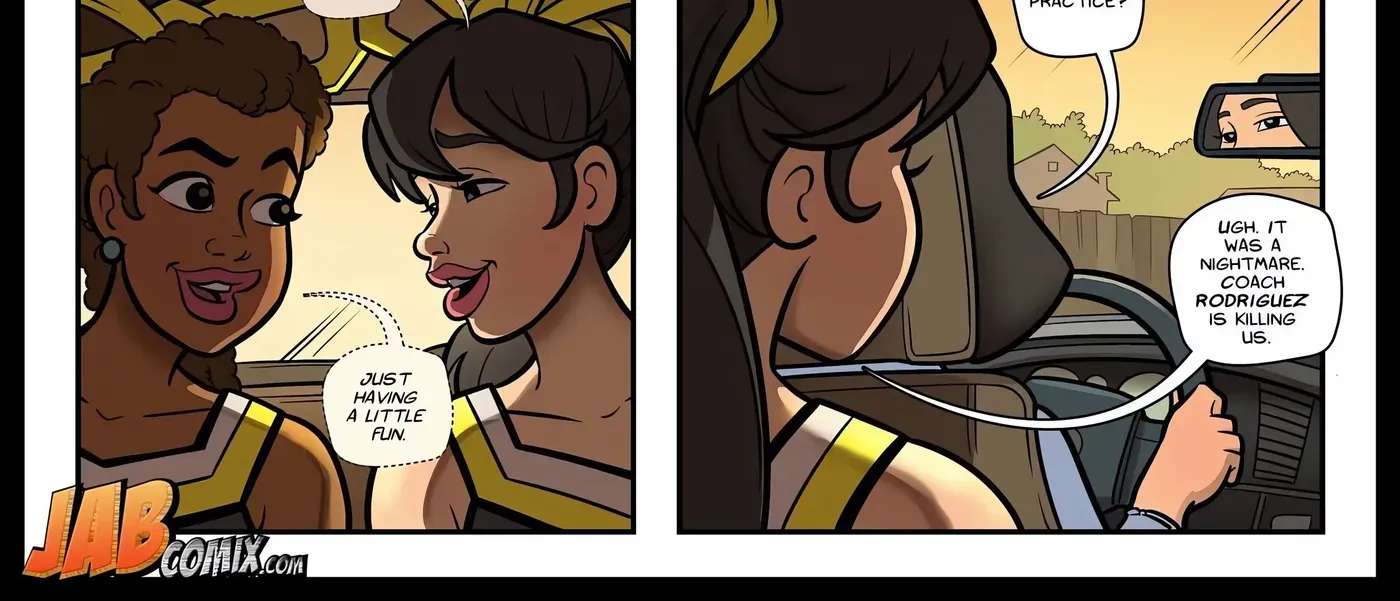 [COMICS] Watching My Step Chapter 3 - page 4