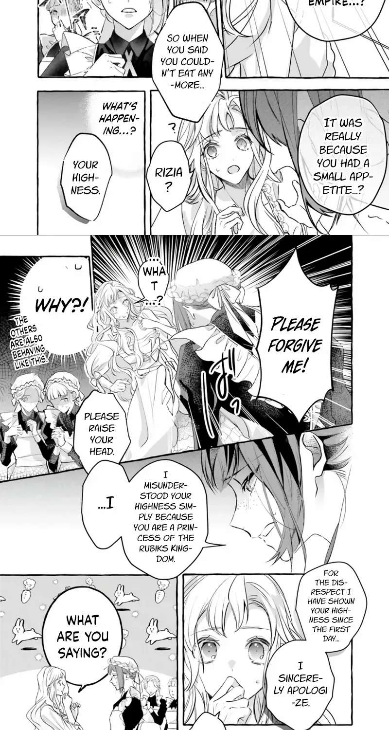 The Ruthless Emperor Is Doting on the Hostage Princess Chapter 1 - page 34