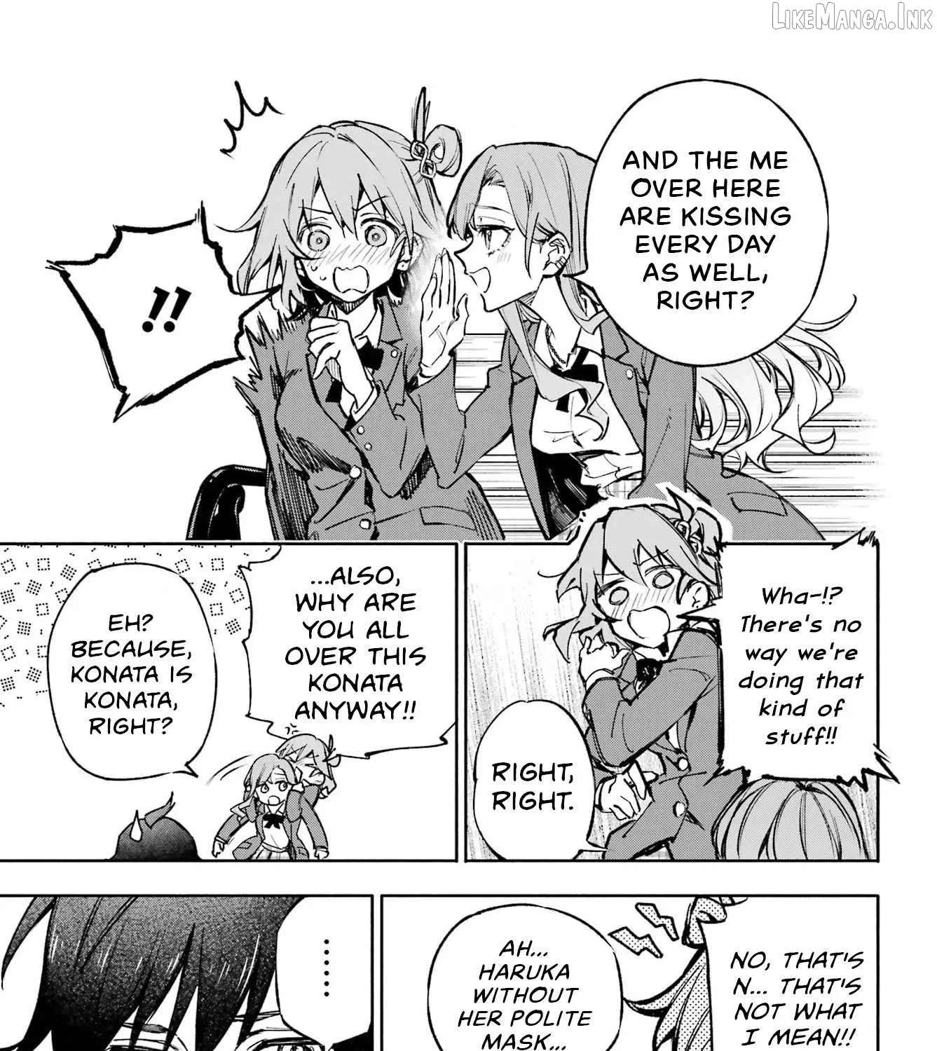 There Are 8 Yaeno Harukas!! Chapter 1 - page 50