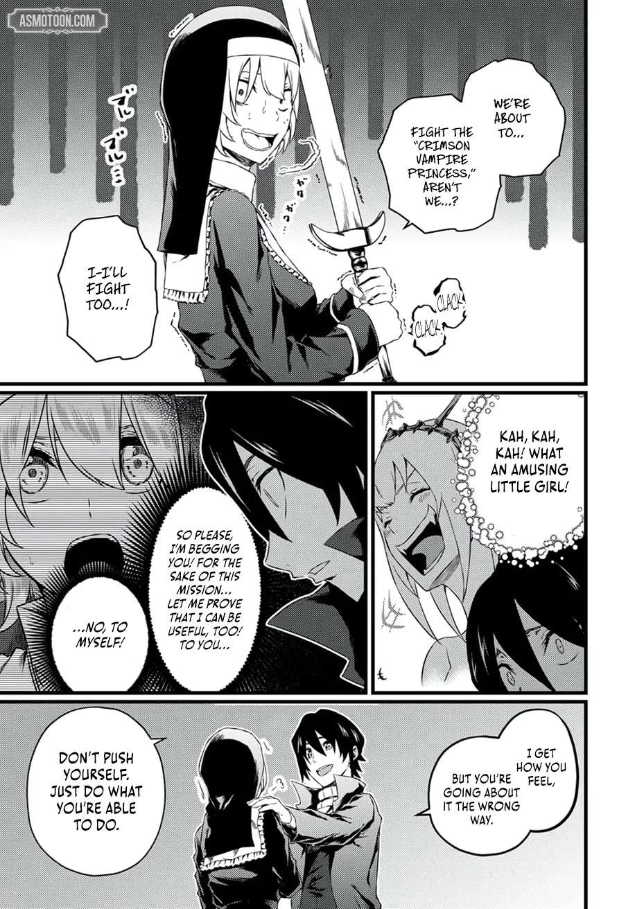 The Former Slave Who Awakened to the Strongest Class [Shadow Necromancer] Exacts Revenge on This Corrupt World Chapter 8 - page 6