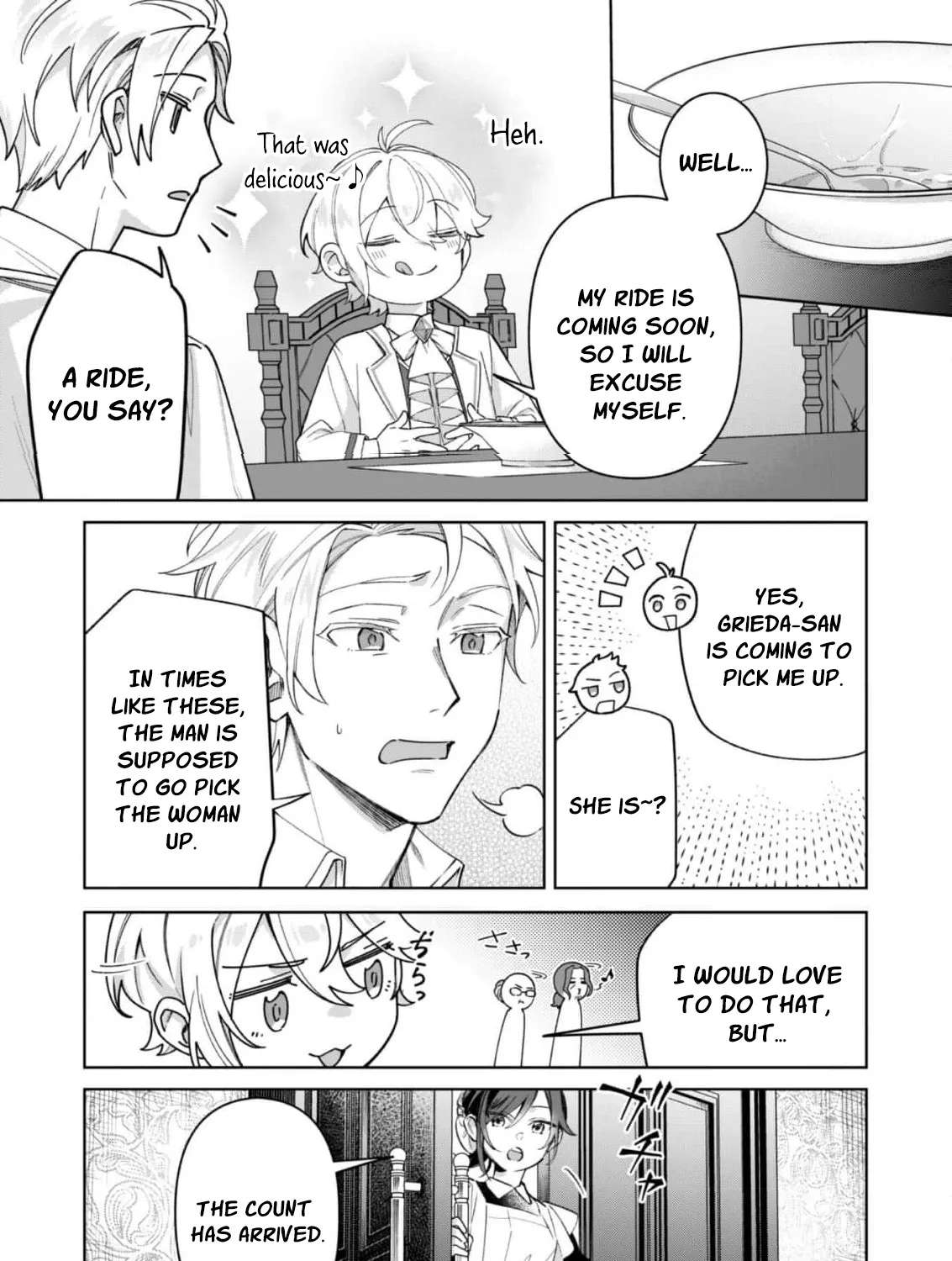 The Third Son of the Heiburg Family Is a Little Devil Shota Chapter 4 - page 25