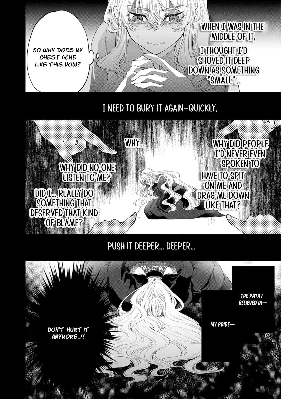 The Villainess's Rise: Becoming the Jewel Saintess. Chapter 9 - page 26
