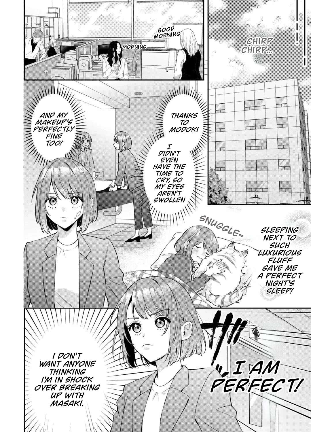 Is the Cat I Picked Up Really a Cat? Chapter 1 - page 17