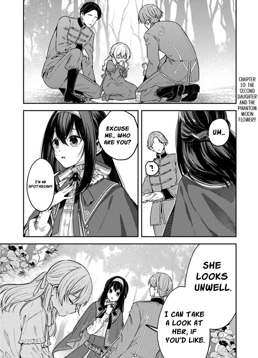 The Marquis House's Second Daughter Hides Her Identity Chapter 10 - page 5