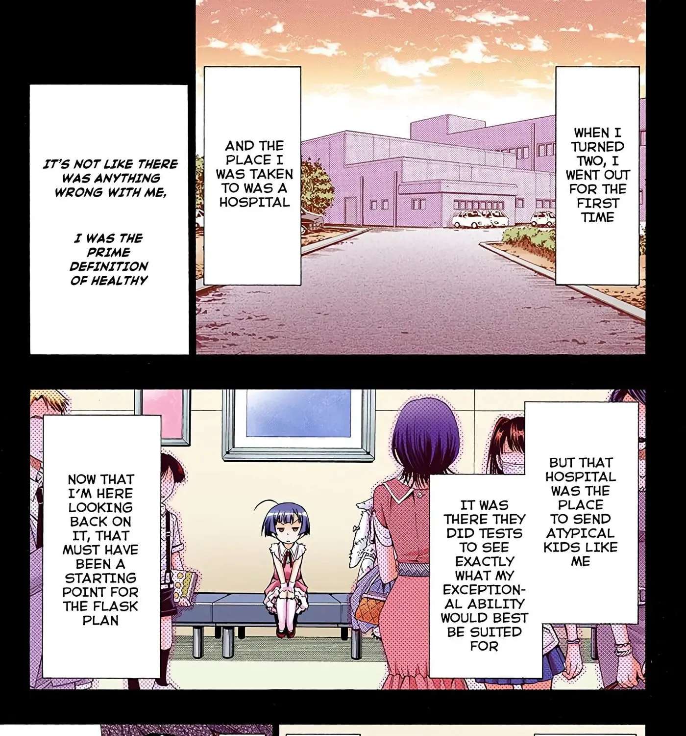 Medaka Box (Official Colored) Chapter 51 - page 22