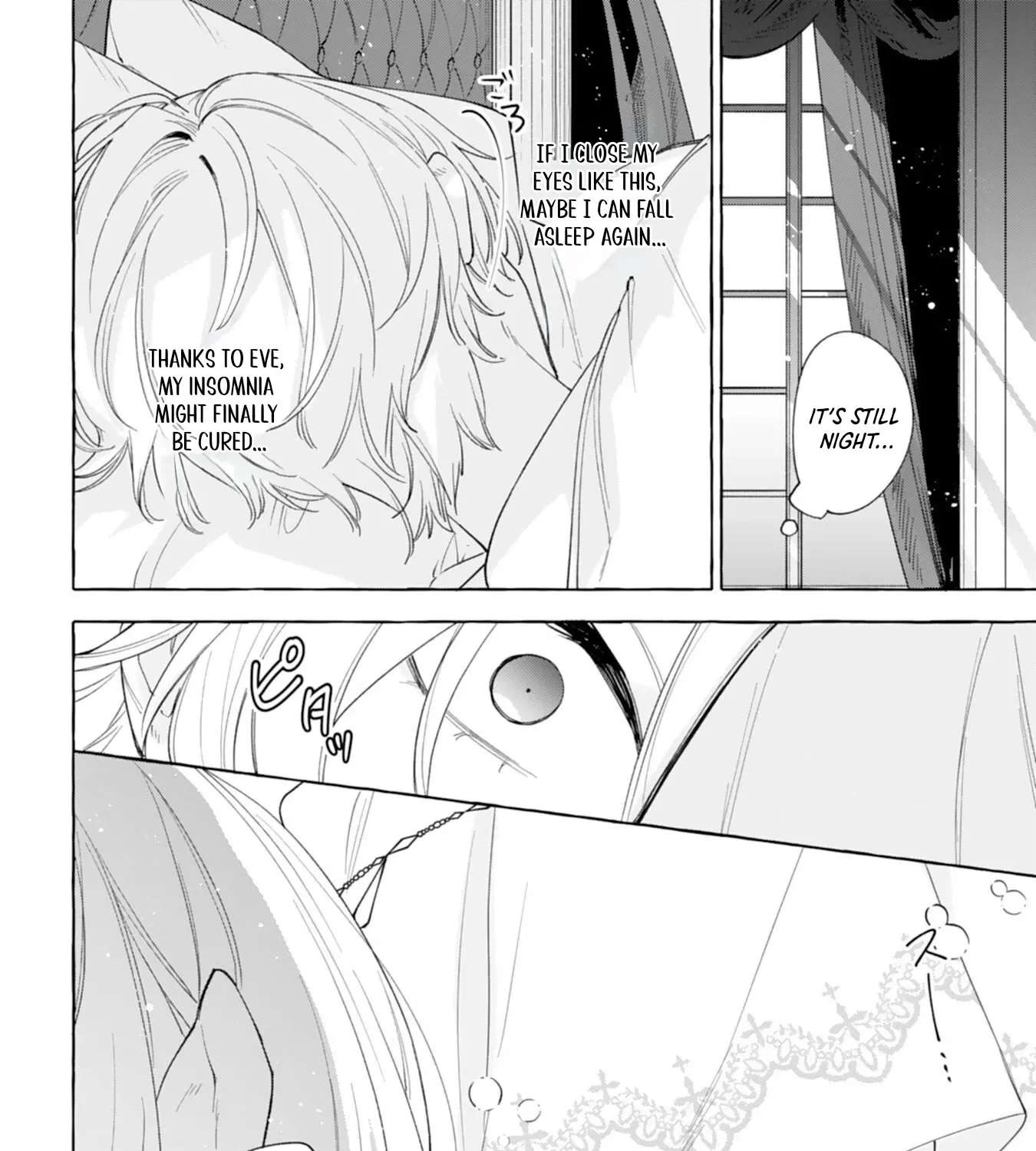 The Rewound Saintess Wants to Put the Insomniac Prince to Sleep Chapter 4 - page 59