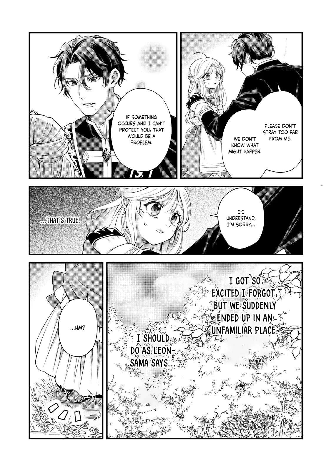 The Cursed Princess Wants to Study Magical Plants Chapter 5.2 - page 3
