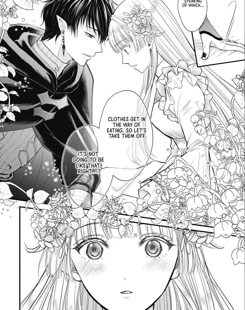 Happiness of the Sacrificial Princess — Bride of the Demon King Chapter 4 - page 18