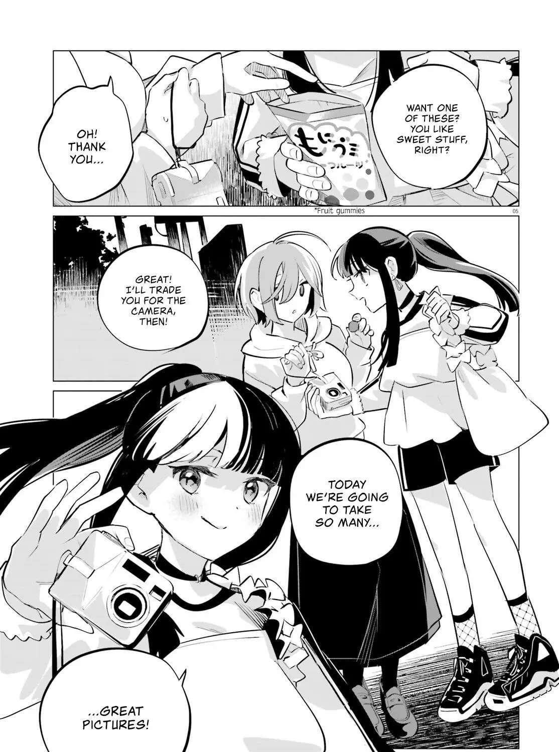 Reshooting the Afterglow Chapter 3 - page 5
