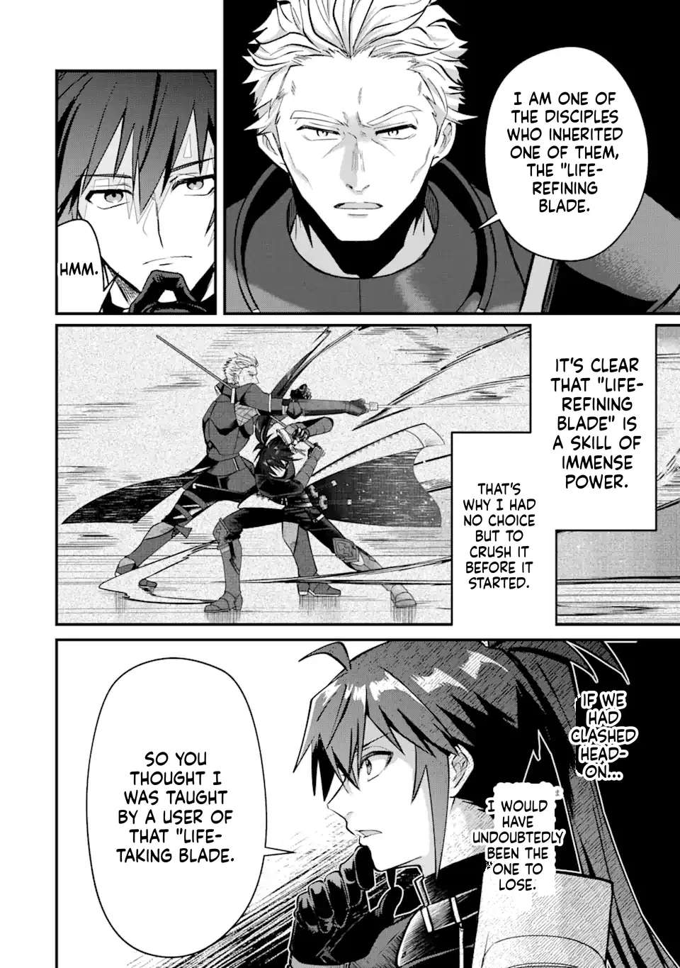 Magika Technica ~Gendai Saikyou Kenshi ga Yuku VRMMO Sentouroku~ Chapter 5 - page 9