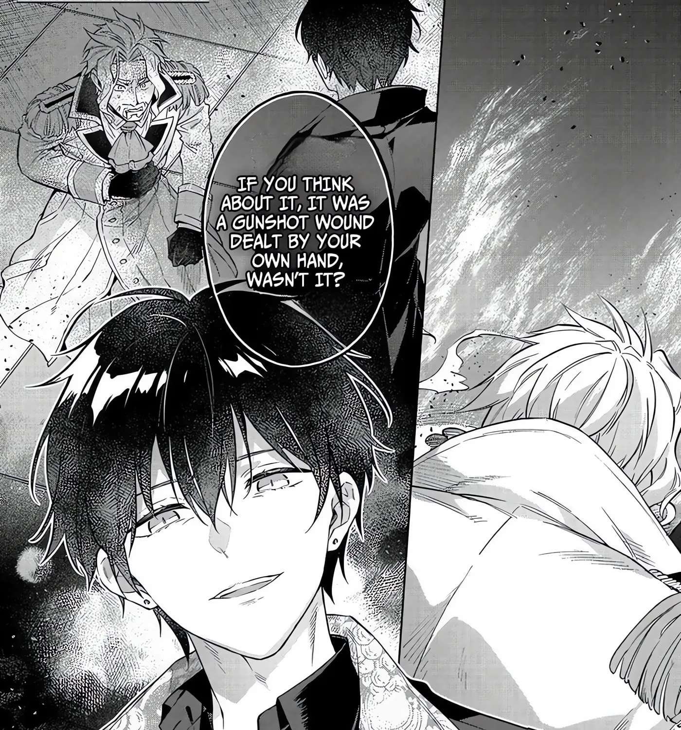 Akutou Ikka no Mana Musume, Tensei Saki mo Otome Game no Gokudou Reijou deshita.: Saijoukyuu Rank no Akuyaku-sama, Sono Dekiai wa Fuyou desu! @COMIC Chapter 30 - page 31