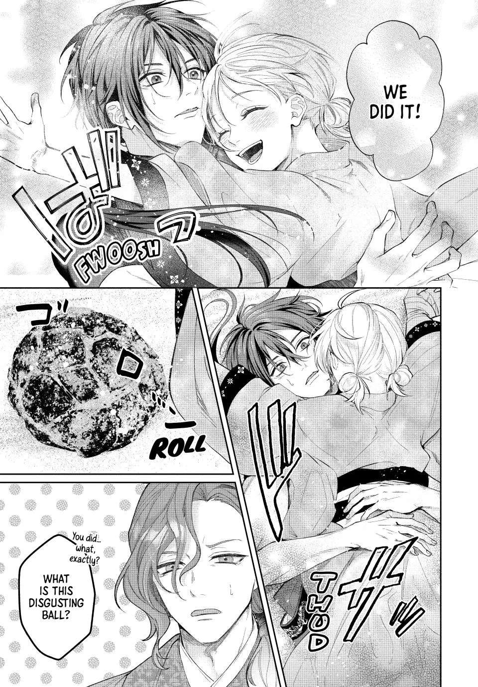 An Oppressed Perfumer and an Unfortunate Prince Aim for World Rule Chapter 3 - page 32