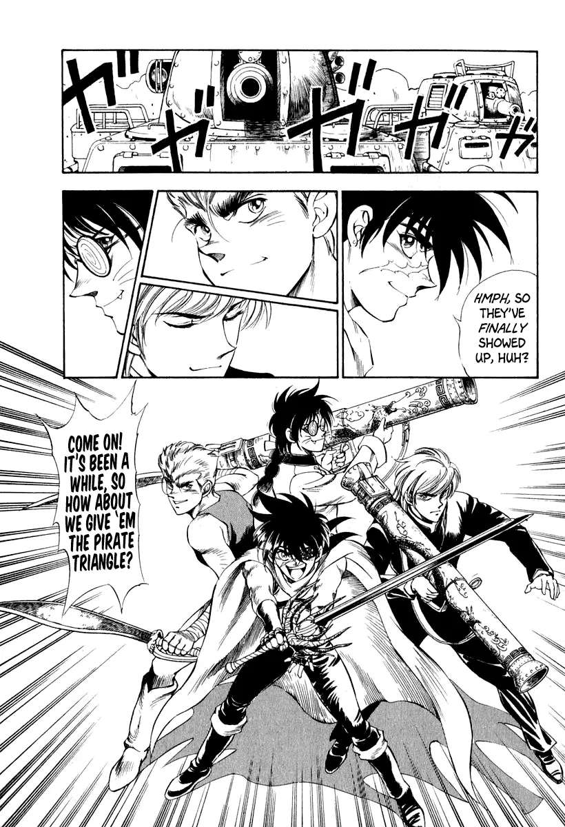 Captain Kid Chapter 64 - page 26