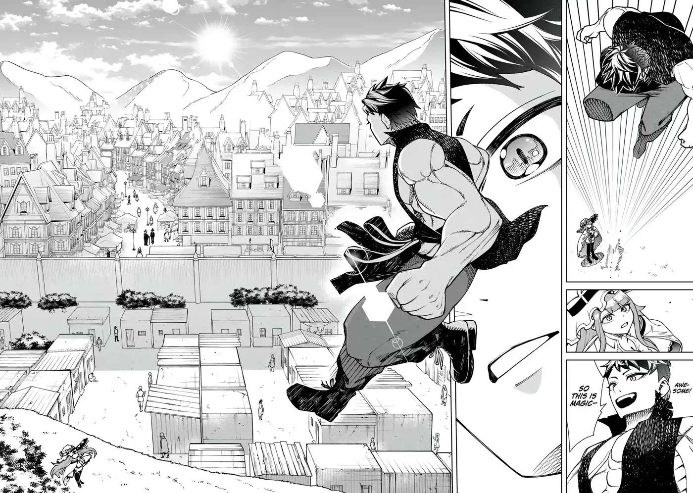As the Game Progresses, I’m Reincarnated as a Muscle-Brained Character Who Becomes Less and Less Useful, but I Still Decide to Master Physics Chapter 3 - page 20