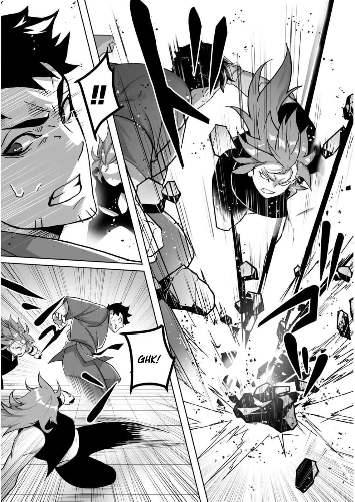 The Shadow Hero, an Old Man: In a World Where Superpowers Are Everything, a Powerless Old Man Is Doted On by His Beloved Disciple and Becomes a Hero from the Shadows Chapter 5 - page 7